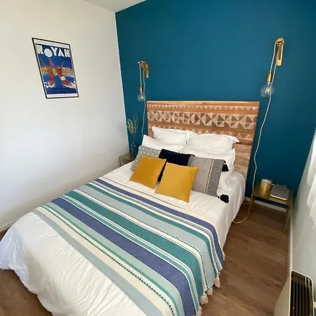 T2 Proche Plages Avec Jardin - Wifi & Parking Apartment Royan