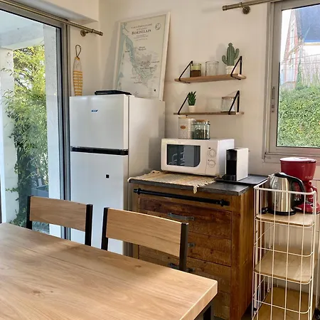 Apartment T2 Proche Plages Avec Jardin - Wifi & Parking